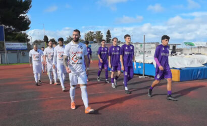La Boreale resiste a Bisceglie, i Viola impongono lo 0-0 alla corazzata pugliese nell’andata della Semifinale di Coppa Italia Dilettanti