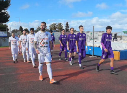 La Boreale resiste a Bisceglie, i Viola impongono lo 0-0 alla corazzata pugliese nell’andata della Semifinale di Coppa Italia Dilettanti