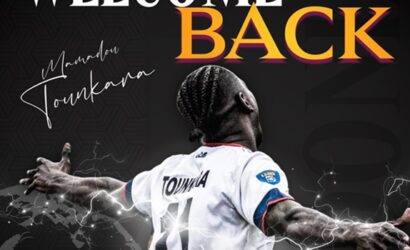 Tounkara torna al Guidonia Montecelio: “Nuova opportunità per la mia carriera”