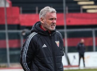 Valmontone beffato nel recupero a Nocera Inferiore: Van Rasbeeck risponde a Bertoldi, finisce 1-1 al “San Francesco”