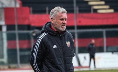 Valmontone beffato nel recupero a Nocera Inferiore: Van Rasbeeck risponde a Bertoldi, finisce 1-1 al “San Francesco”