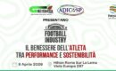 Gesis Italia e Adicosp organizzano mercoledì 8 aprile all’Hilton Roma Eur l’evento “Il benessere dell’atleta tra performance, sostenibilità e innovazione”