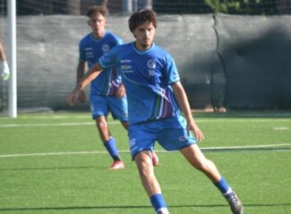 Albalonga, il centrocampista classe 2006 Matteo Savioli: “L’obiettivo è quello dei play off, ci teniamo tanto”