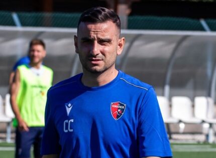 Sorianese, mister Chirieletti in vista del derby con la Viterbese: “Saranno i dettagli a fare la differenza”