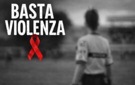 Basta violenza! E’ notizia di oggi l’aggressione ad un arbitro donna di 17 anni in Sardegna in una gara di calcio giovanile