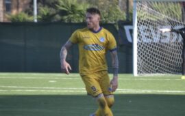 Albalonga, bomber Ingretolli: “Con l’Atletico Lodigiani sarà un’altra battaglia”