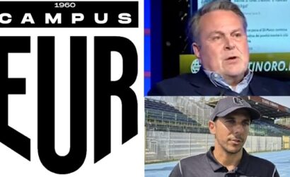 Il Campus Eur smentisce con fermezza le voci circolate su possibili ingressi nella società con nuove figure dirigenziali e tecniche, il comunicato