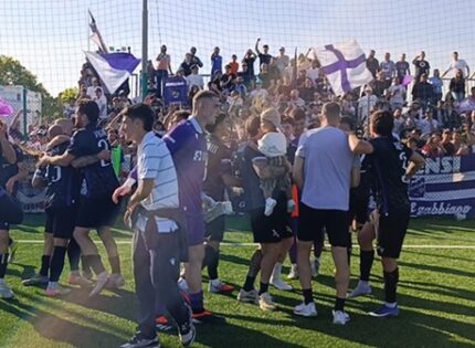 Vittoria corsara per l’Ostiamare, Spinosa e Cardella stendono L’Aquila