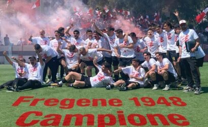 Il Fregene torna ufficialmente in Eccellenza dopo 10 anni, stagione fantastica per la squadra di mister Natalini