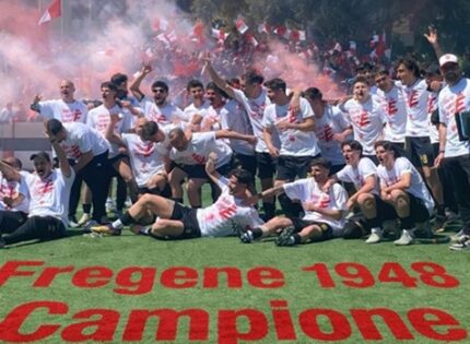 Il Fregene torna ufficialmente in Eccellenza dopo 10 anni, stagione fantastica per la squadra di mister Natalini