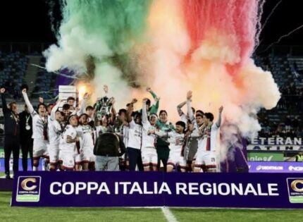 Il Potenza alza al cielo la Coppa Italia Serie C, il Latina vince 1-0 ma non basta