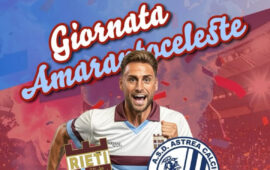 Giornata Amaranto-Celeste allo Scopigno: il Rieti chiama a raccolta la città e i tifosi per la sfida di domani contro l’Astrea