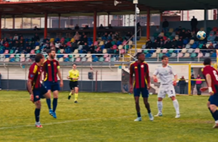 Al Nespoli Olbia e Real Monterotondo pareggiano 1-1 a Bellucci risponde Putzu