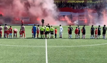 Città di Anagni, cinquina al fanalino di coda Paliano e per il verdetto sulla serie D tutto rimandato di una settimana