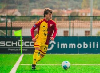 Valmontone, il classe 2007 Claudio Vinelli: “Felice per l’esordio e per la fondamentale vittoria a Budoni”