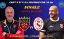 Coppa Italia Promozione, oggi pomeriggio a Viterbo la Finale Lvpa Frascati – Tolfa: la presentazione