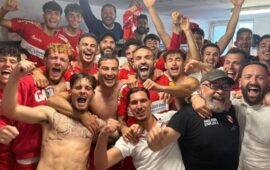 Il Gaeta si salva, ai biancorossi è bastato il pareggio per 0 – 0 contro il Casal Barriera che invece saluta la categoria
