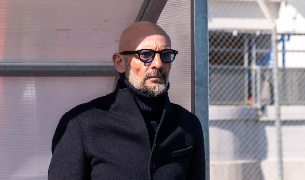 Il Guidonia Montecelio ringrazia mister Ciro Ginistra