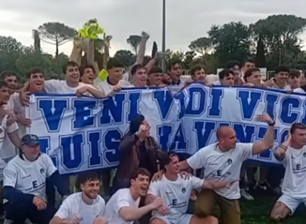 La Luiss festeggia il ritorno in Eccellenza