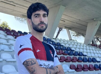 Bomber Sebastiani e il Salaria insieme anche per la prossima stagione