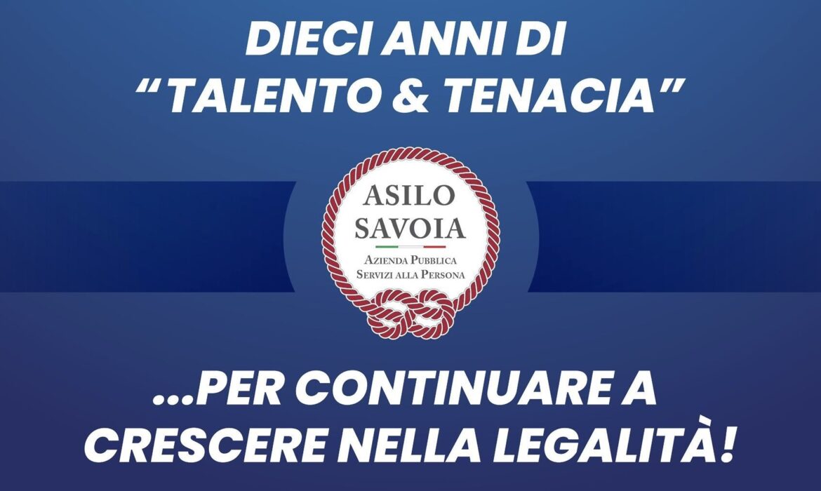 LO SPORT CHE CREA LAVORO E LEGALITÀ: “TALENTO & TENACIA” COMPIE 10 ANNI