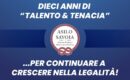 LO SPORT CHE CREA LAVORO E LEGALITÀ: “TALENTO & TENACIA” COMPIE 10 ANNI