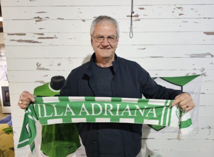 Villa Adriana: Mauro De Liso entra in dirigenza