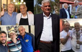 Ci ha lasciato Franco Ranieri, storica figura del nostro calcio e amico della famiglia Minichino e del Torneo Beppe Viola