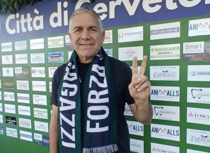Fabio Ranieri è il nuovo allenatore del Cerveteri. ” Ho i brividi, grazie a chi ha creduto in me, voglio lo stadio pieno“