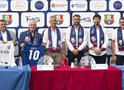 Real Campagnano, al via la nuova era: presentati il nuovo Presidente Greco e l’organigramma societario