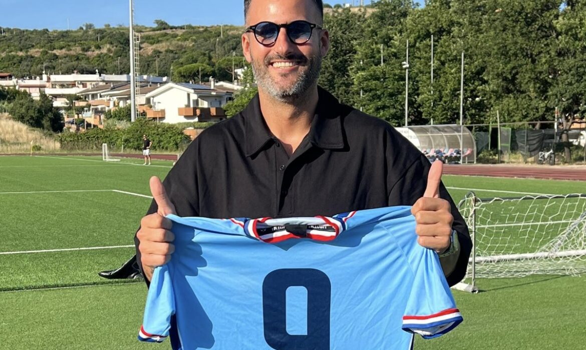 Santa Marinella, che inizio: arriva bomber Moretti