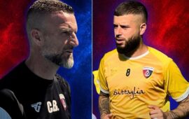 Pomezia, ufficiali le riconferme di mister Carlo Baylon e di capitan Marco Lo Pinto