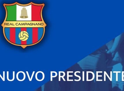 Il Real Campagnano cambia proprietà: Mirko Greco è il nuovo Presidente
