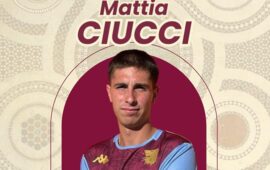 Trastevere, per la difesa ufficiale il rinnovo del classe 2002 Mattia Ciucci