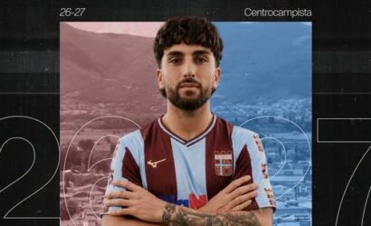 Il Rieti rinforza il centrocampo con il classe 2004 Ivan Forti