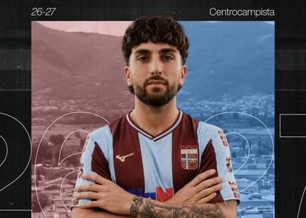 Il Rieti rinforza il centrocampo con il classe 2004 Ivan Forti