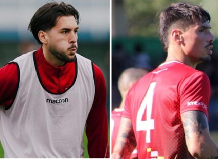 La Sorianese rinforza la difesa con il classe 2005 Alessio Ciavaglia e con Pedro Caeiro proveniente dal Lanusei