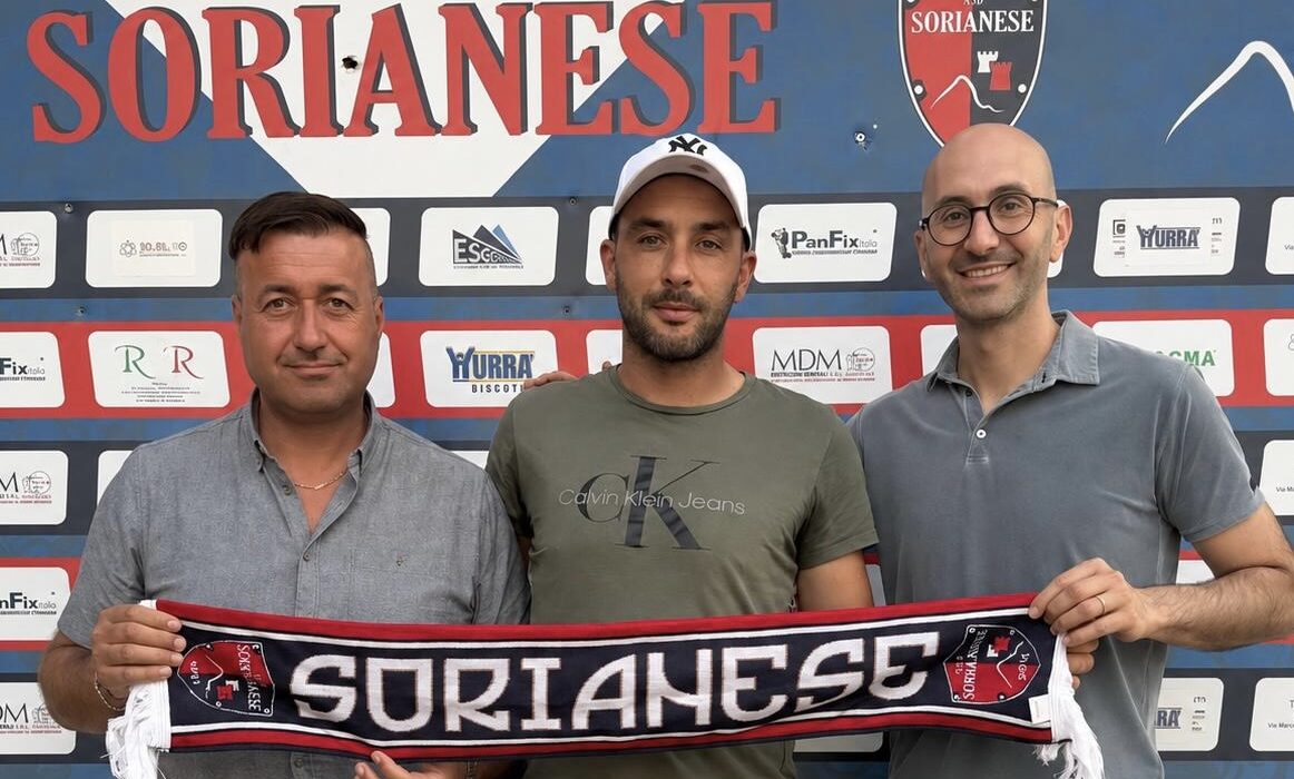 Bomber Danieli firma con la Sorianese: “Sono sicuro che ci toglieremo grandi soddisfazioni”
