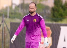 Francabandiera, portiere