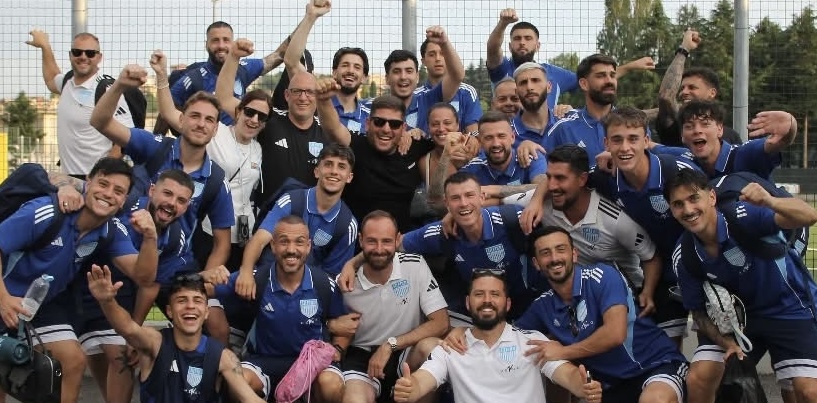 Eroico Ateltico Ardea, 5-1 alla corazzata Alatri e ora Finale Play Off