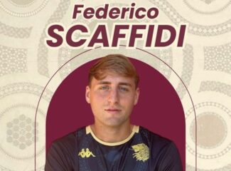 Trastevere, ufficiale il rinnovo dell’attaccante classe 2001 Federico Scaffidi
