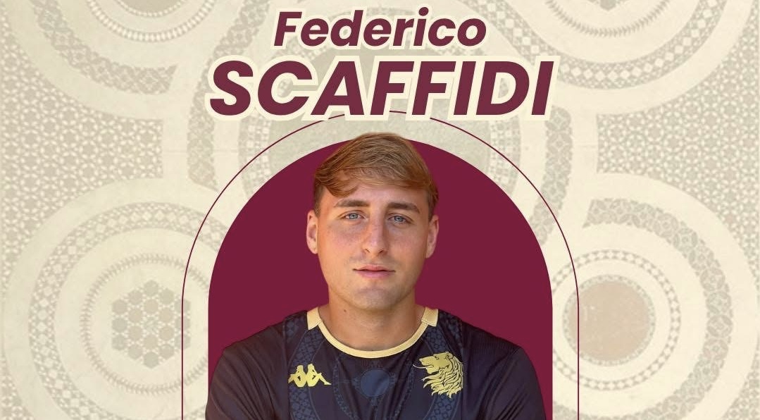 Trastevere, ufficiale il rinnovo dell’attaccante classe 2001 Federico Scaffidi