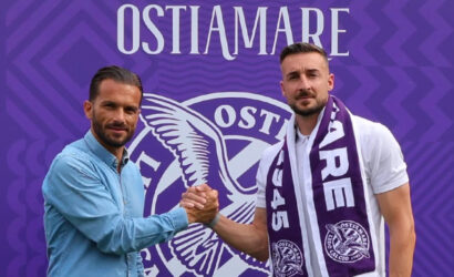 Capitan Danilo Piroli rinnova e giocherà in Serie C con l’Ostiamare