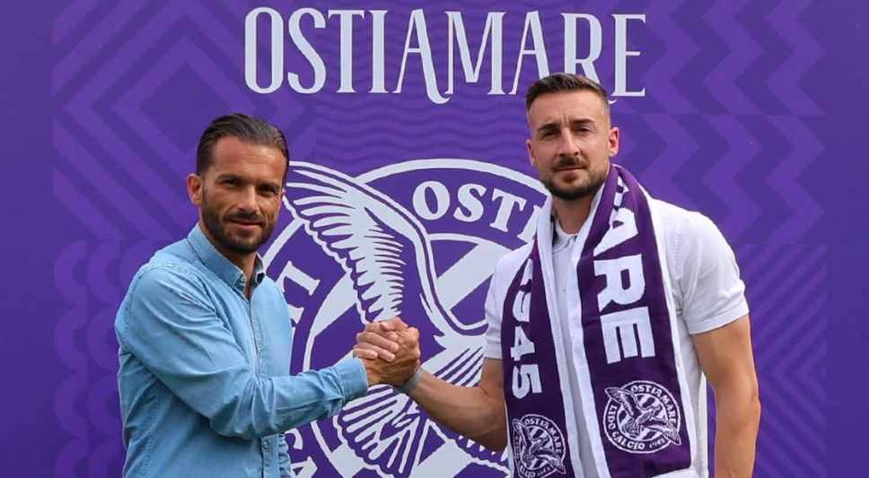 Capitan Danilo Piroli rinnova e giocherà in Serie C con l’Ostiamare