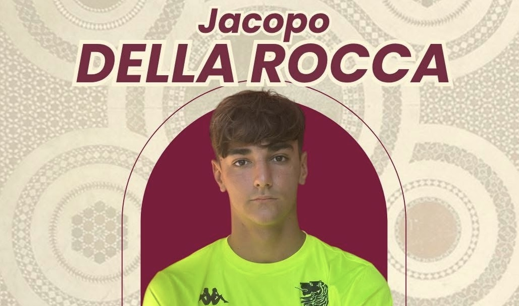 Il portiere classe 2008 Jacopo Della Rocca resta al Trastevere