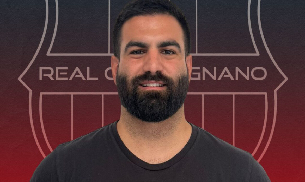 Simone Massimi è il nuovo allenatore del Real Campagnano: “Società ambiziosa, stiamo lavorando per allestire una rosa competitiva”