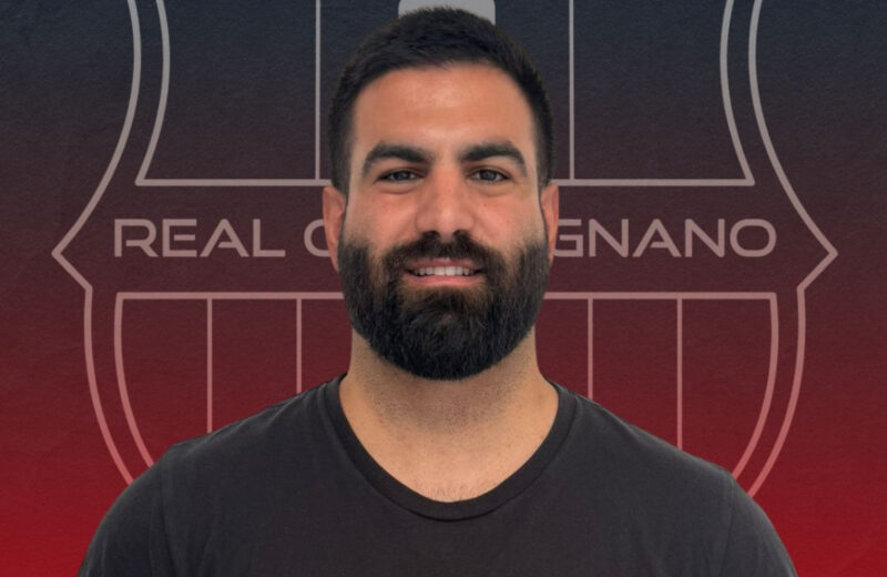 Simone Massimi è il nuovo allenatore della prima squadra del Real Campagnano: “Società ambiziosa, stiamo lavorando per allestire una rosa competitiva”