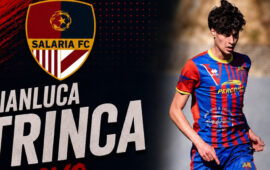 Il Salaria annuncia un altro arrivo dalla Vigor Perconti, ecco il difensore Gianluca Trinca