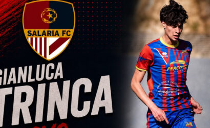 Il Salaria annuncia un altro arrivo dalla Vigor Perconti, ecco il difensore Gianluca Trinca