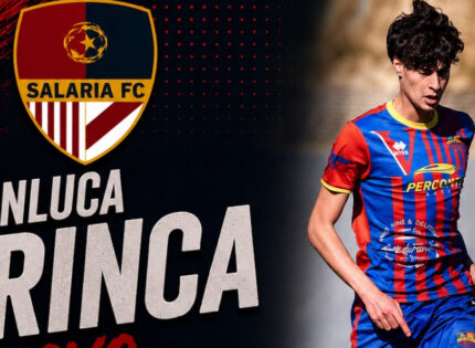 Il Salaria annuncia un altro arrivo dalla Vigor Perconti, ecco il difensore Gianluca Trinca